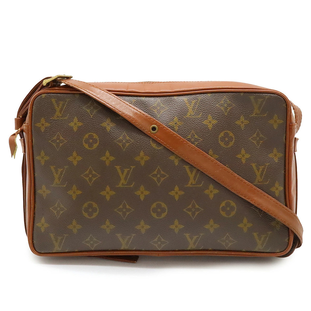 LOUIS VUITTON Monogram Sac Bandouliere Shoulder Bag Crossbody